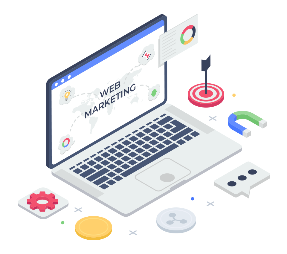 Mise en place d'une solide stratégie webmarketing